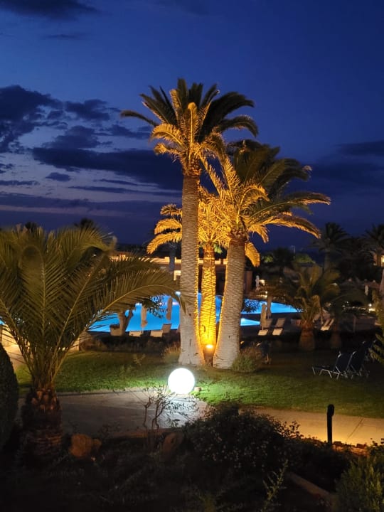 Gartenanlage Anissa Beach & Village