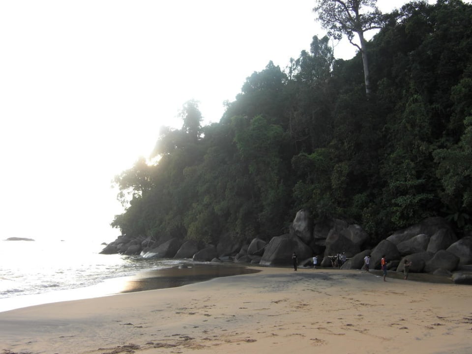 Schöne Aussicht The Briza Beach Resort Khaolak