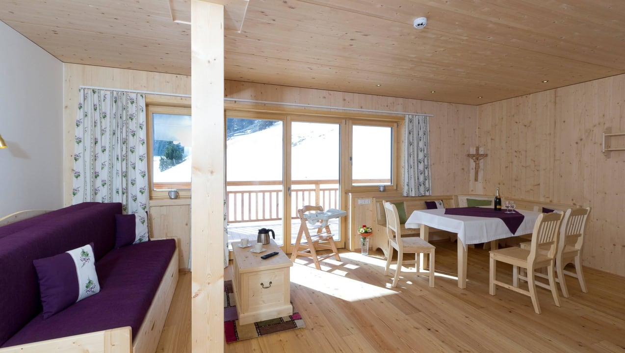 Wohnraum 3 Schlafz. Apartment Etage Haus Maritchen