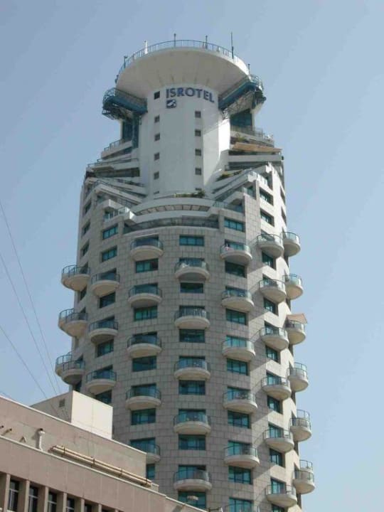 Aussenansicht Isrotel Tower Tel Aviv