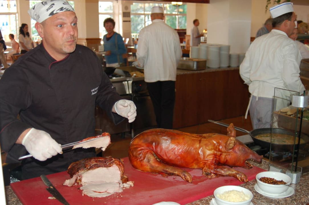 Spanferkel A La Chef Porto Bello Beach