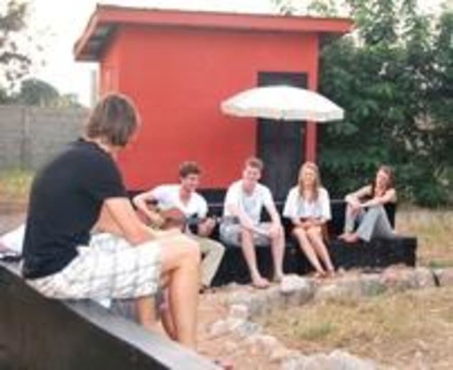 Low budget cabin Asempa Lodge