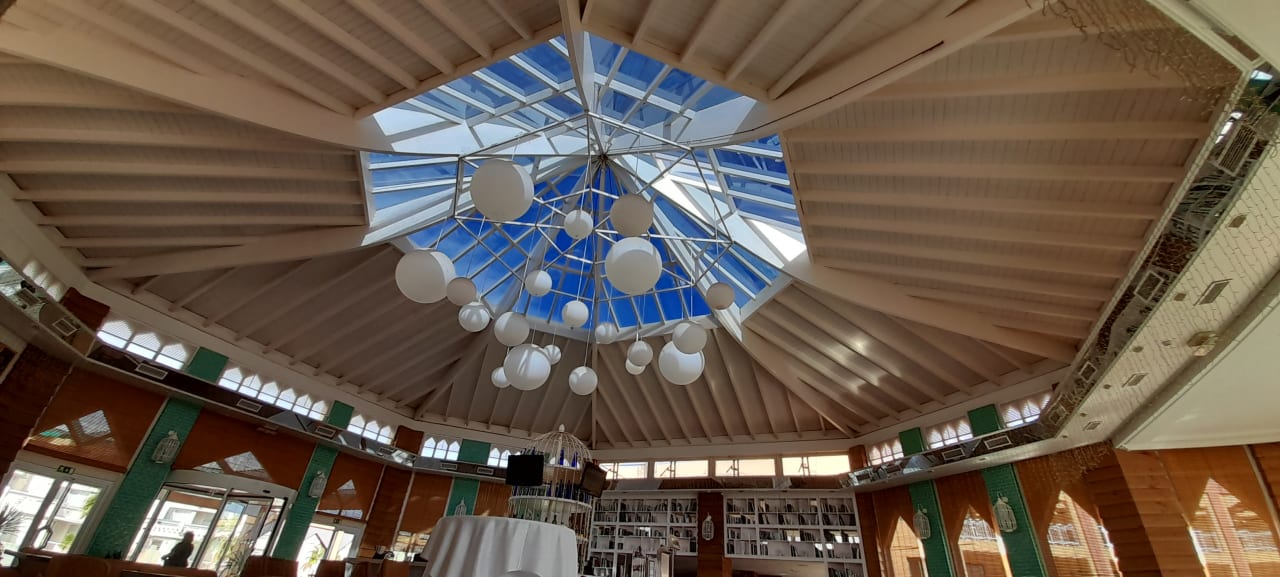 Lobby H10 Playa Esmeralda - Adults only