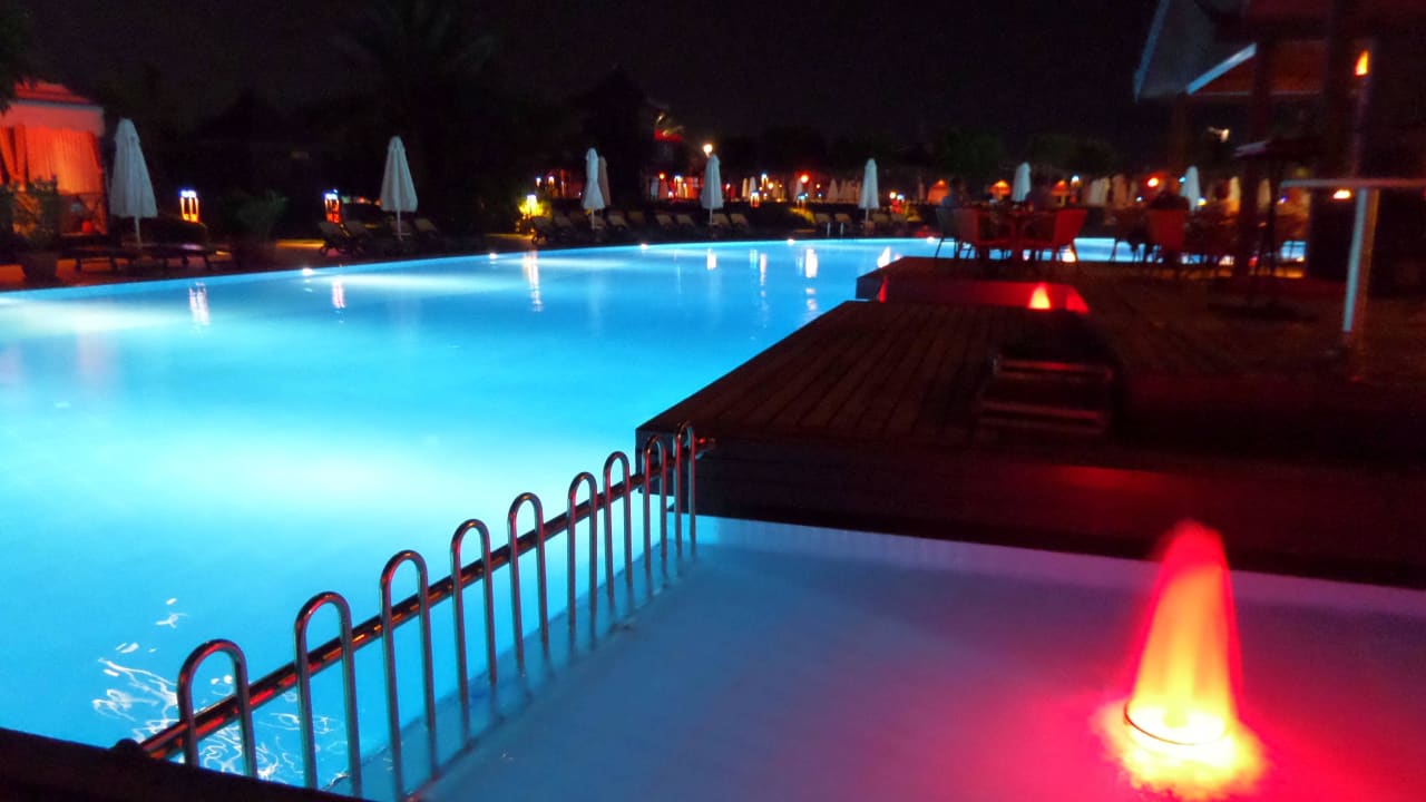 Springbrunnen an der Bar "Tea House" Limak Lara Deluxe Hotel & Resort