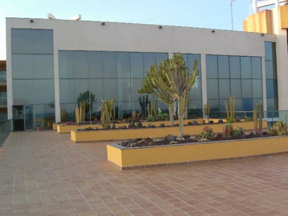Außenanschicht 6. Stock Lobby SBH Club Paraiso Playa
