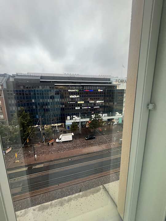 Ausblick NH Collection Helsinki Grand Hansa