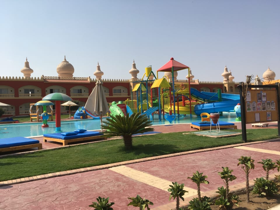 Pool Pickalbatros Alf Leila Wa Leila Resort - Neverland Hurghada