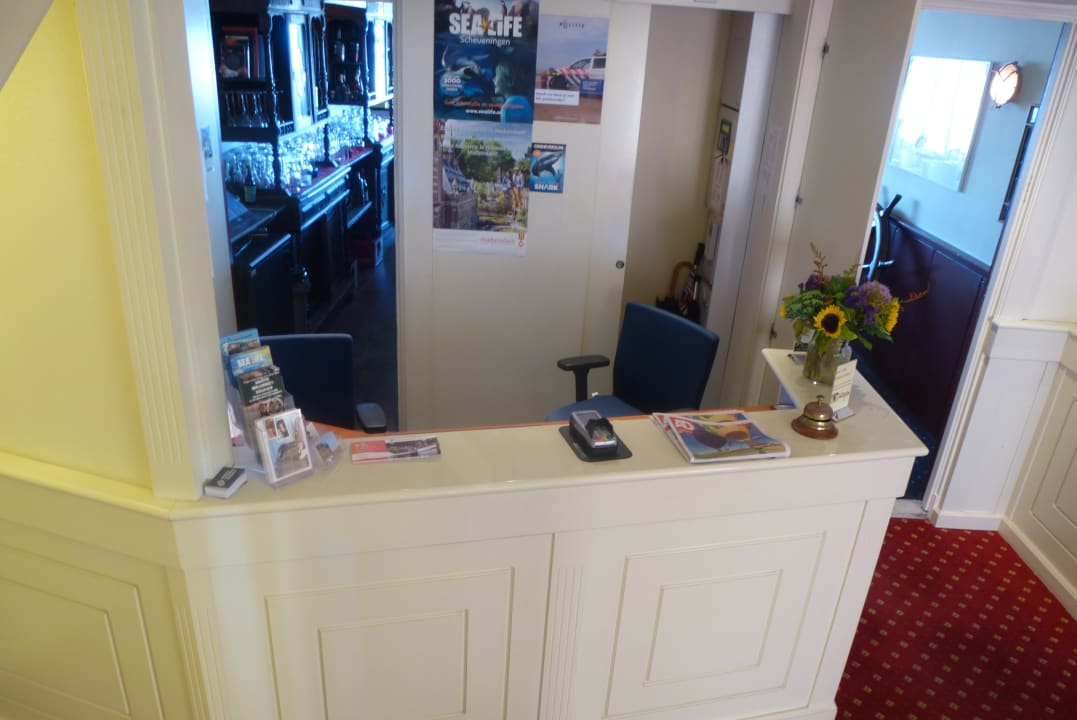 Lobby Boulevard Hotel Scheveningen