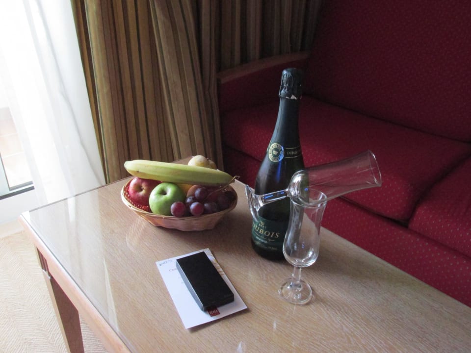 Begrüßungsgeschenk von RIU 3HB Guaraná - All Inclusive