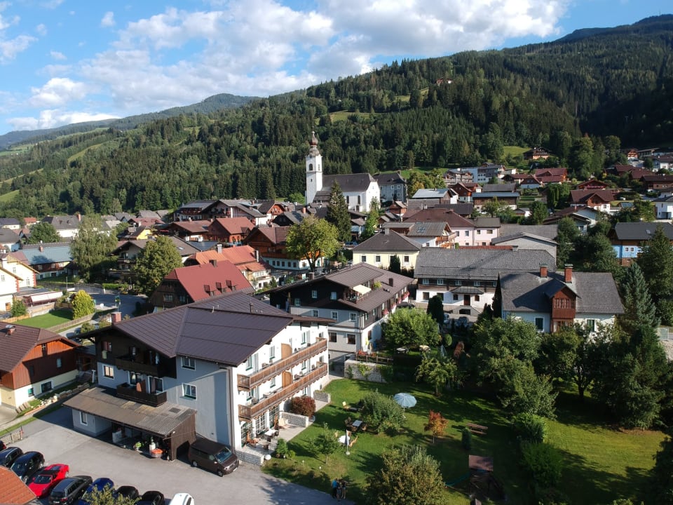 Außenansicht Reiters Wohlfühlhotel
