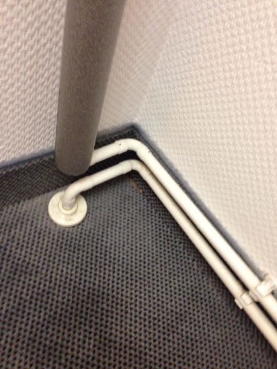 Sauber geht anders. Congress Hotel Chemnitz