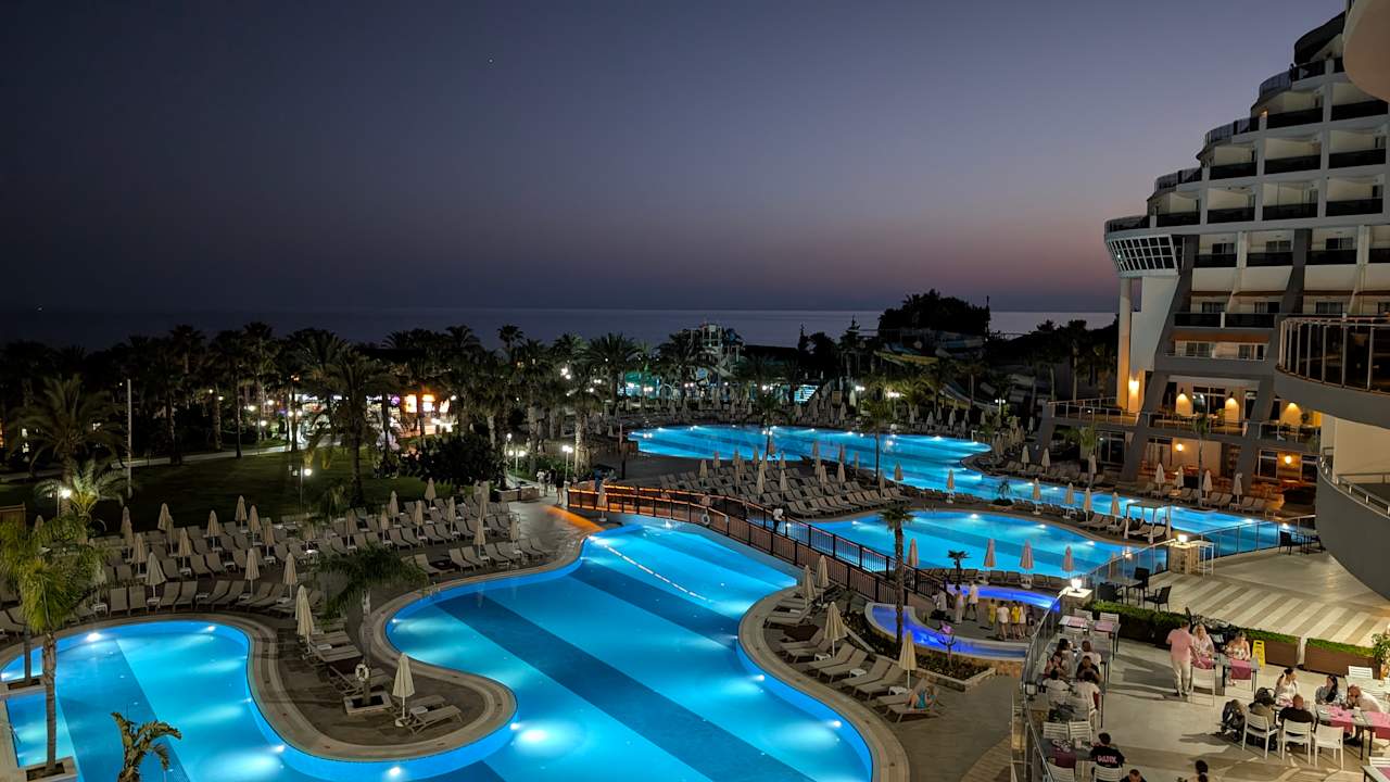 Ausblick Seaden Sea Planet Resort & Spa