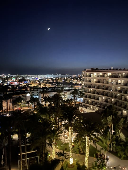 Ausblick Hotel Riu Palace Palmeras