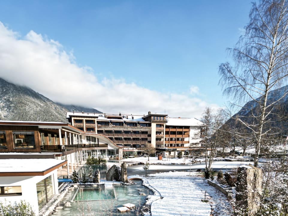 Außenansicht Rieser Achensee Resort
