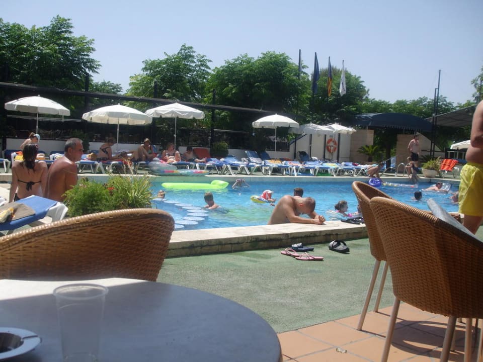 Kleines Pool Hotel Mariant