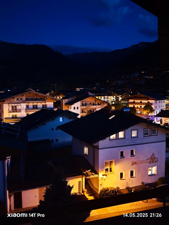 Ausblick Hotel Salzburgerhof