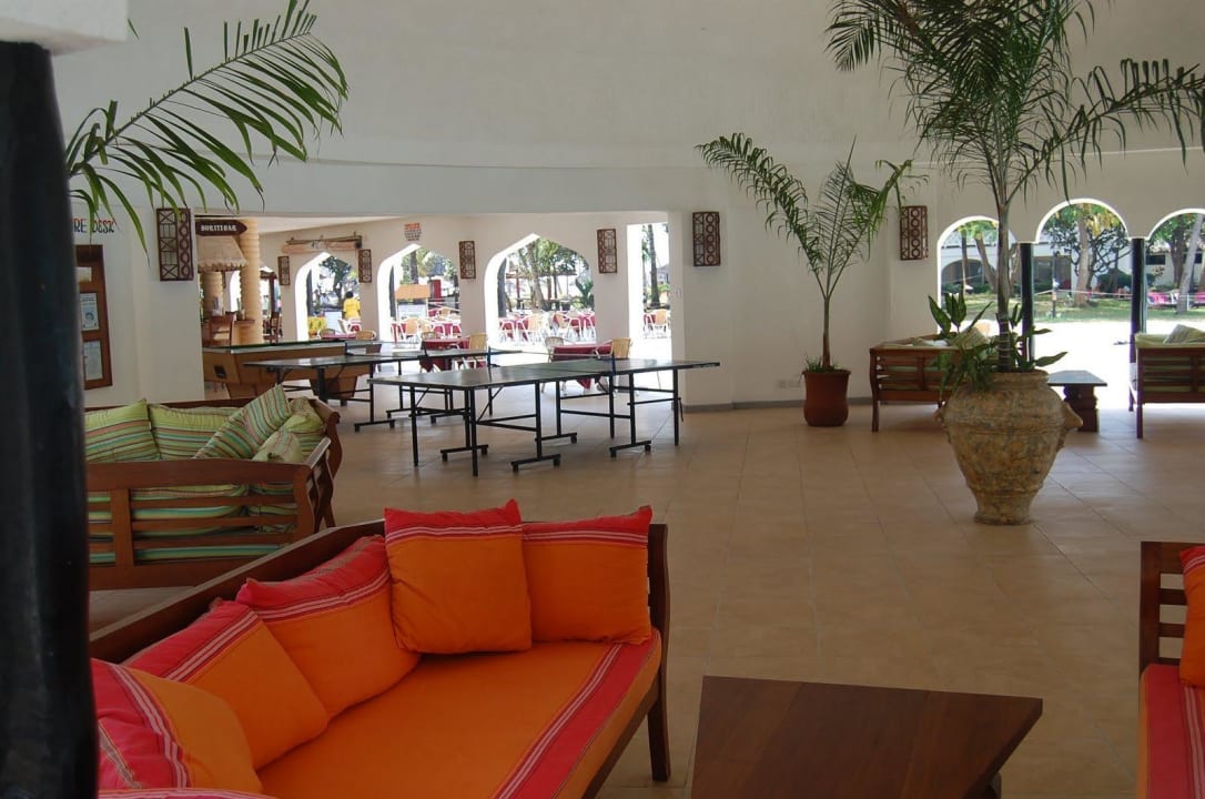 Tischtennis Hotel Southern Palms Beach Resort