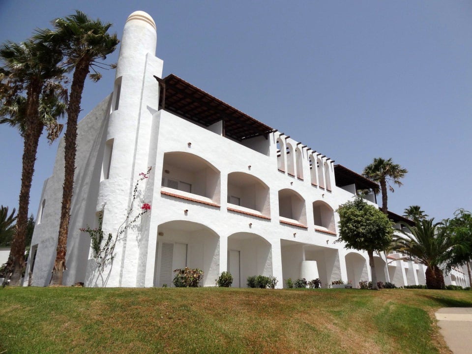 Die Apartmenthäuser. Club Jandia Princess