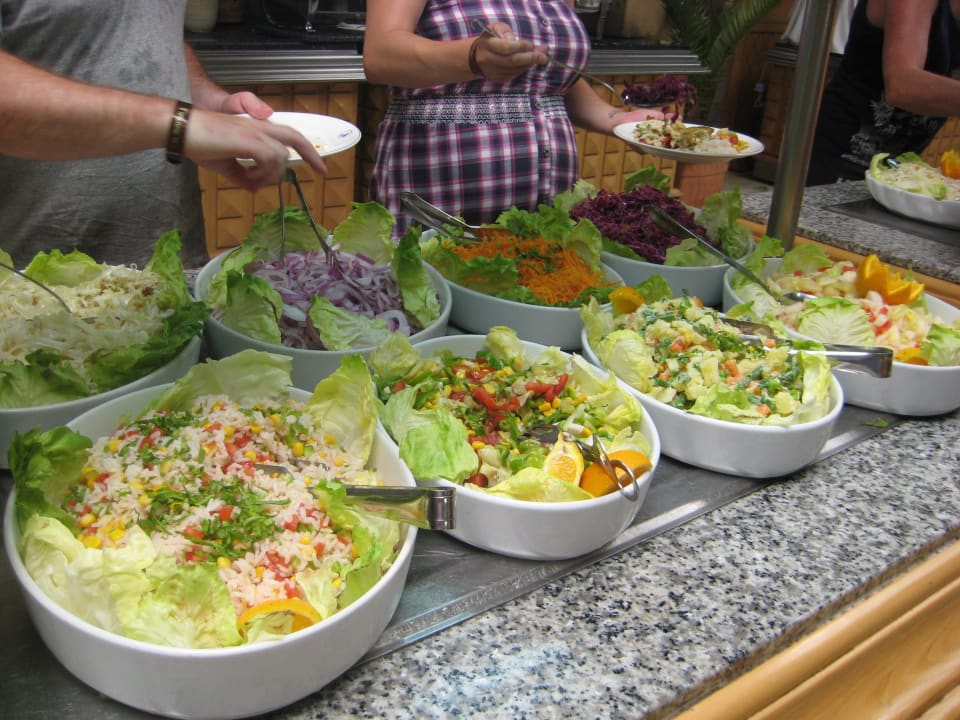 Salatbuffet  Hotel El Mouradi Djerba Menzel