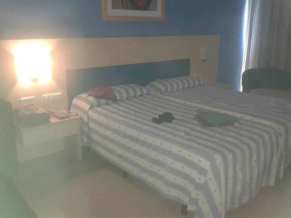 Schlafzimmer Gloria Palace San Agustin Thalasso & Hotel