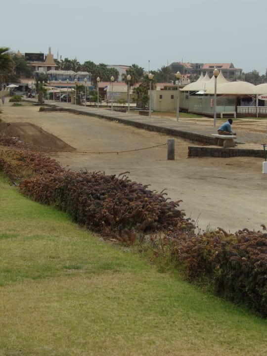 Ausblick Oasis Salinas Sea