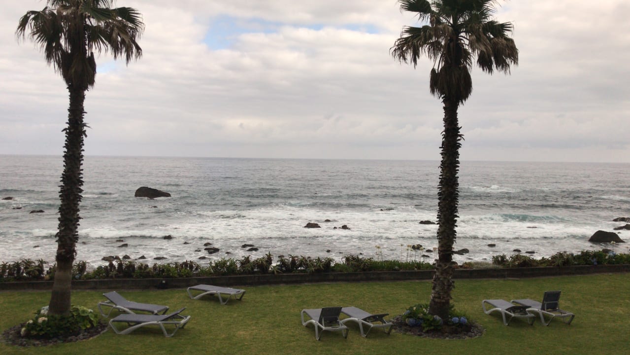 Gartenanlage Hotel Estalagem do Mar