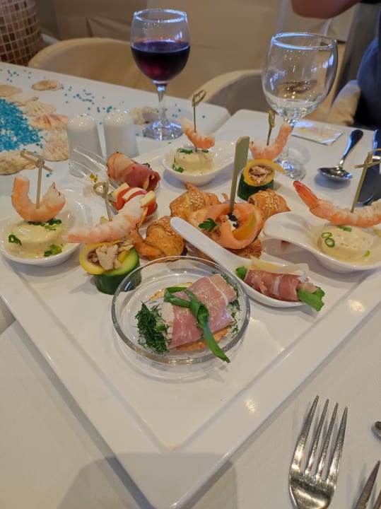 Gastro Hotel Kalithea Horizon Royal