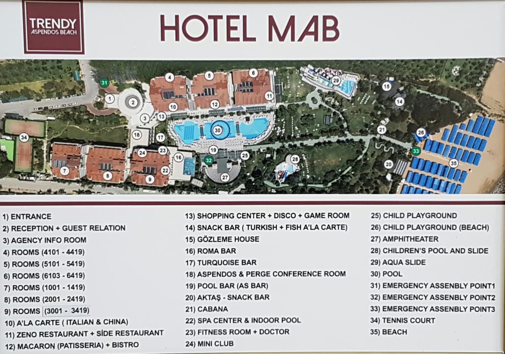 Sonstiges Trendy Aspendos Beach Hotel