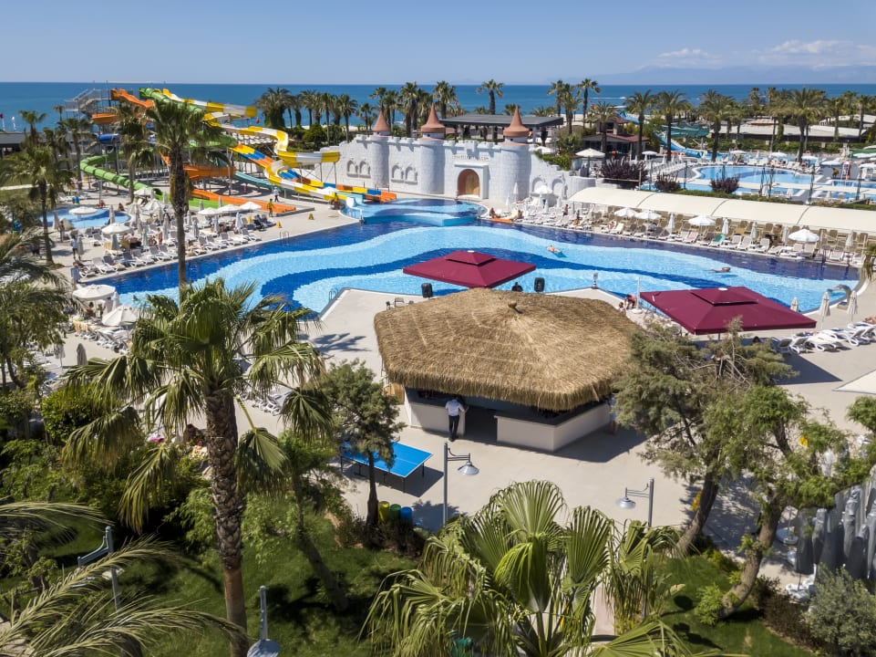 Außenansicht Belek Beach Resort Hotel