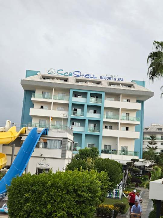 Ausblick Seashell Resort