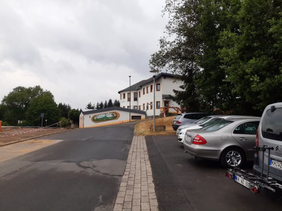 Außenansicht Landhotel Eifelblick