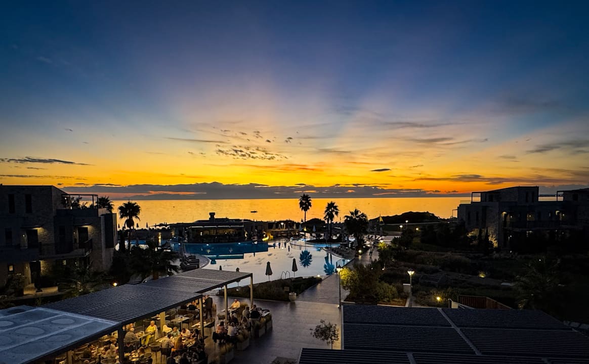 Ausblick Portes Lithos Luxury Resort