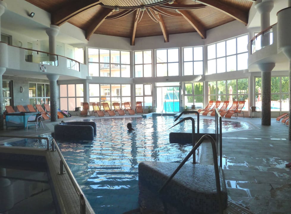 Erlebnisbecken Hotel Europa Fit Superior Hévíz