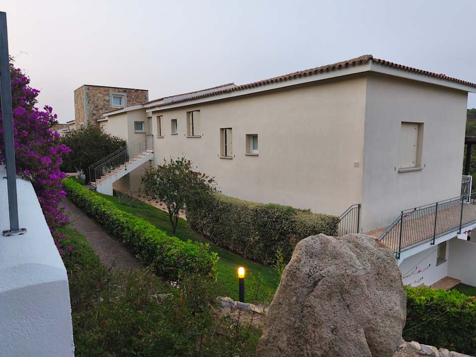 Gartenanlage EA BIANCA Residence