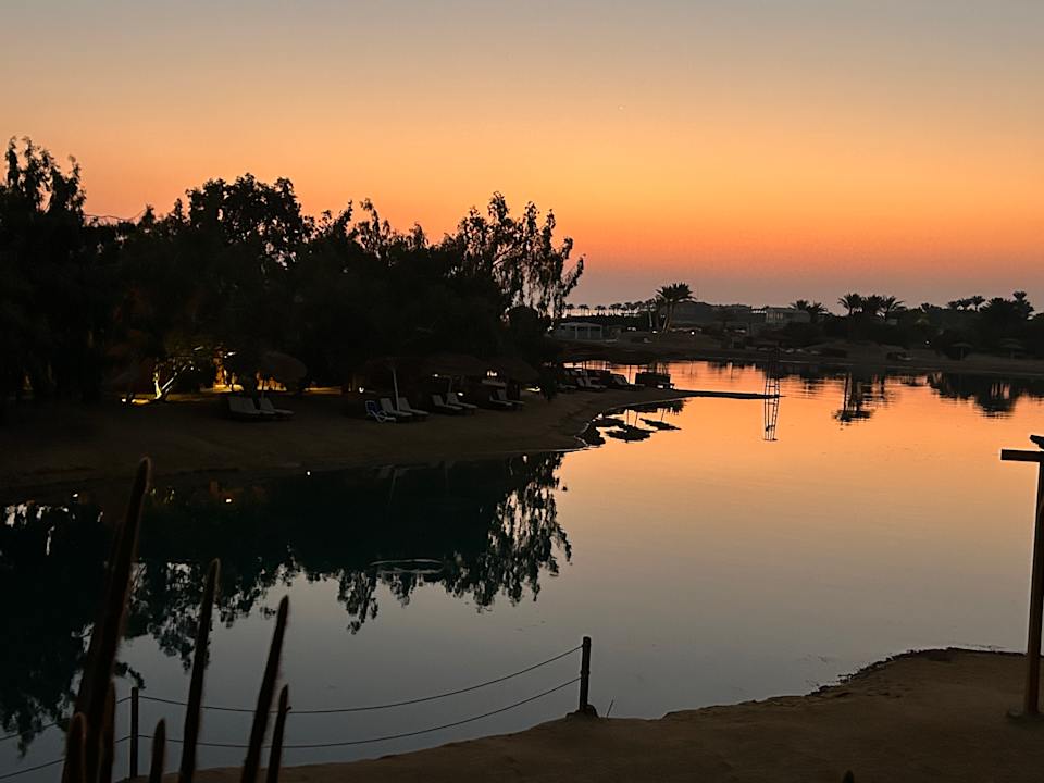 Außenansicht Sheraton Miramar Resort El Gouna