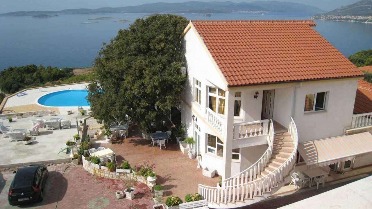 Ausblick aus dem Nebenhaus Villa Antonio