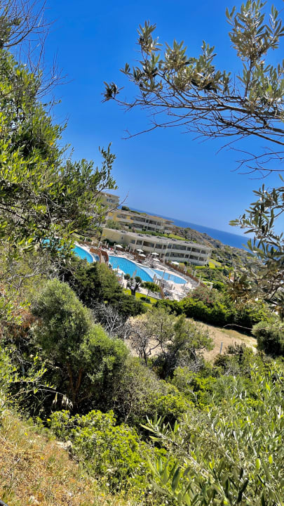 Ausblick Hotel Kalithea Horizon Royal