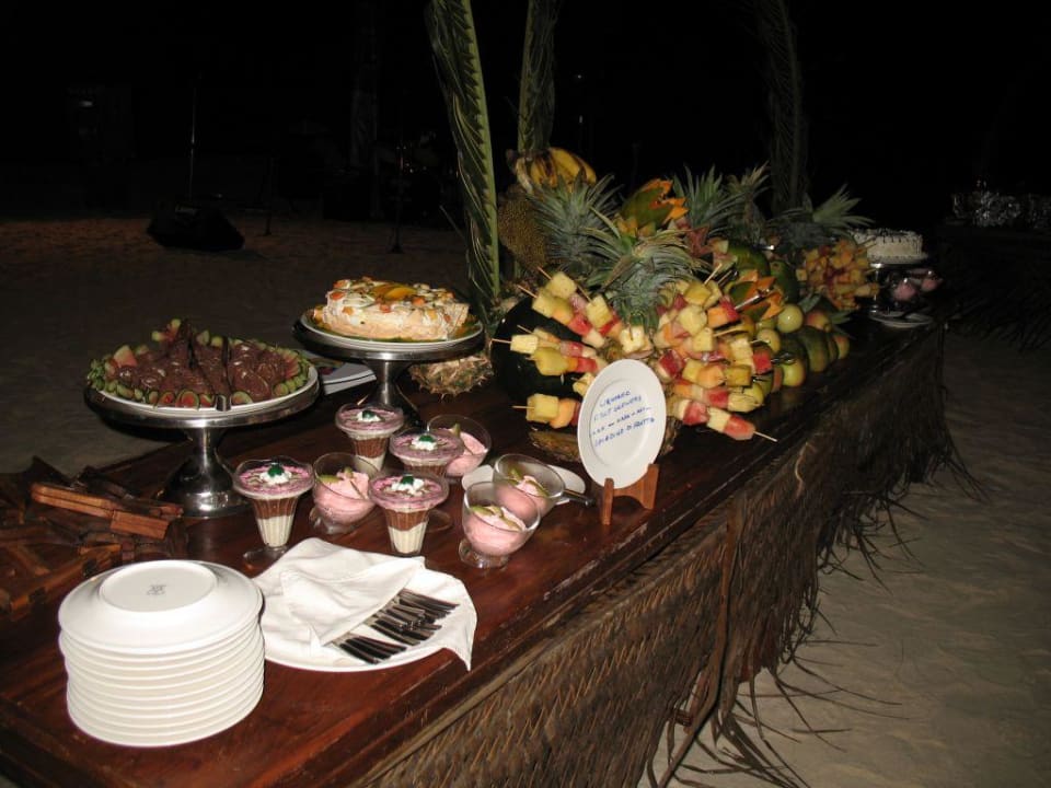 Beachbarbecue Royal Zanzibar Beach Resort