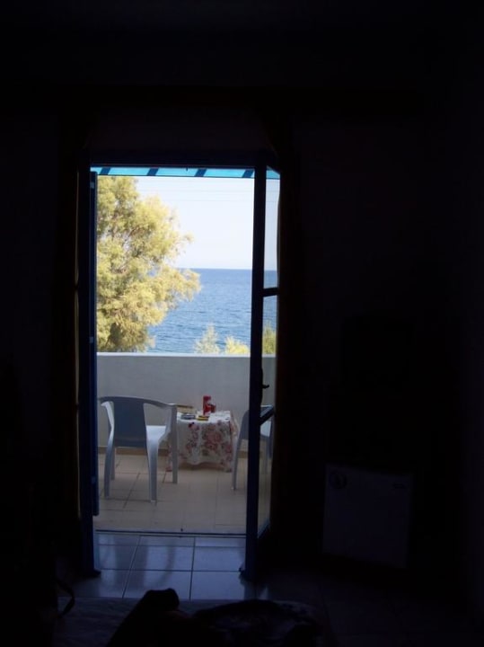 Blick auf den Balkon RK Beach Hotel