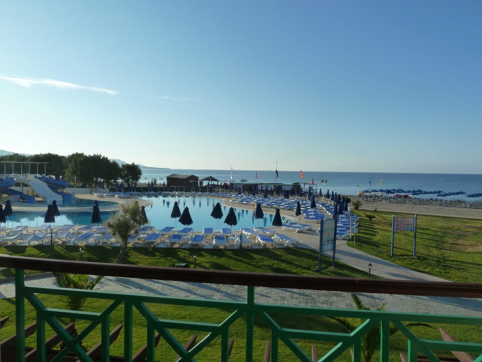 Blick vom Bungalo 1230 Lindos Princess Beach Resort & Spa