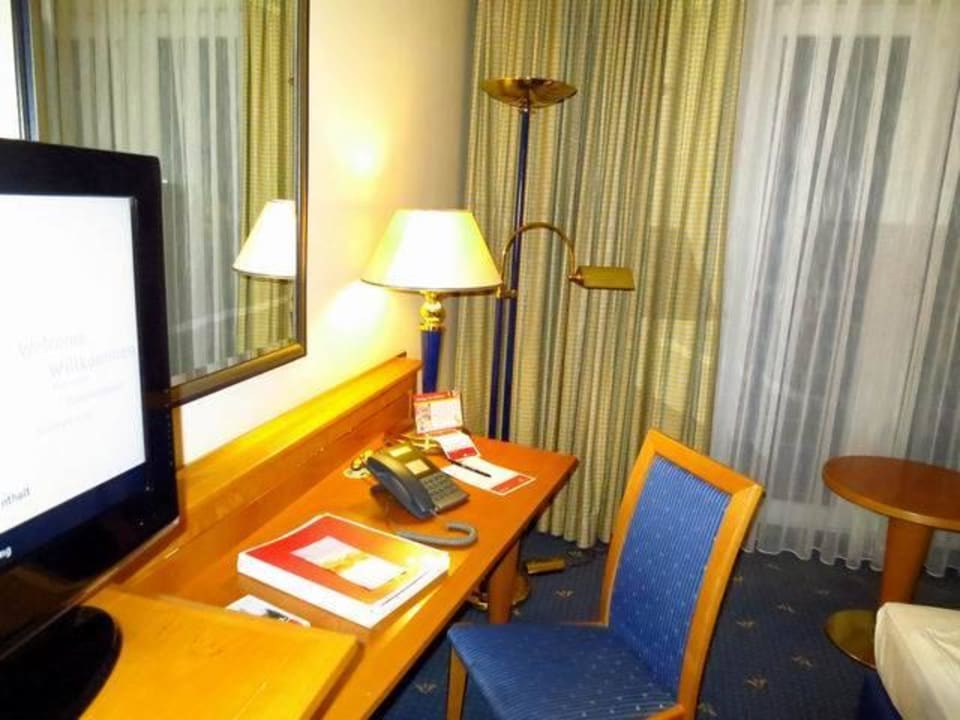 Innenraum – Zimmerbereich- Schlafraum ACHAT Hotel Magdeburg