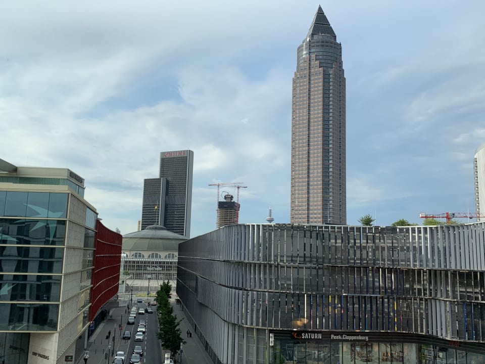 Ausblick Motel One Frankfurt-Messe