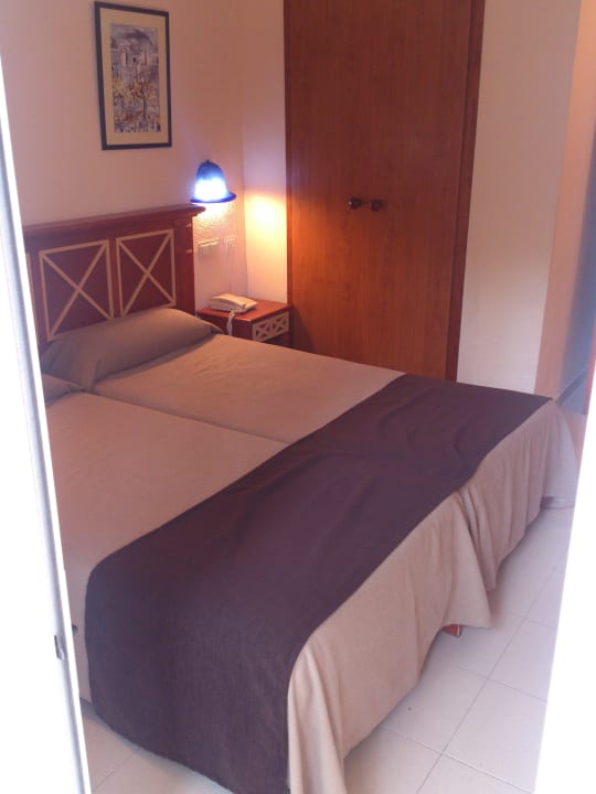 Schlafzimmer Green Garden Aparthotel