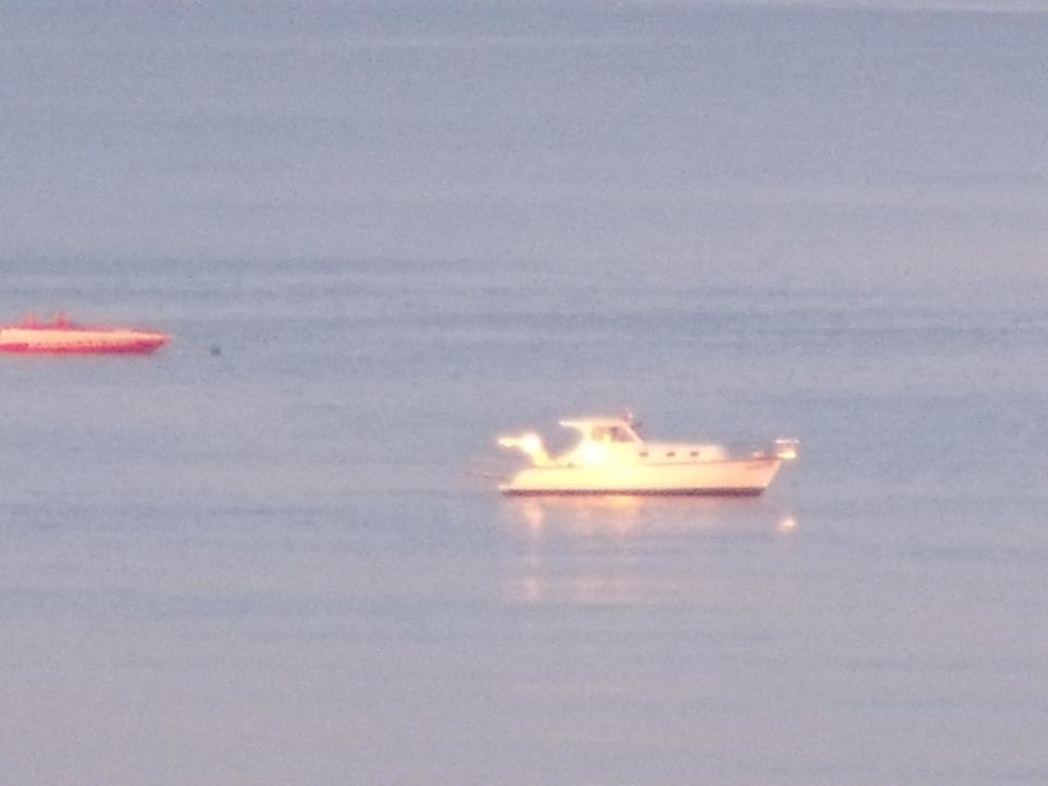 Sonnenaufgang vom Zimmer aus Hotel Terrace Beach Resort