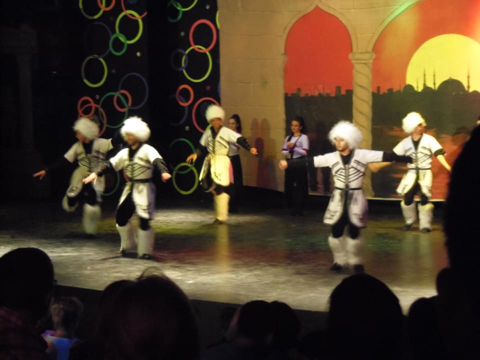 Türkischer Abend Crystal Paraiso Aqua Collection