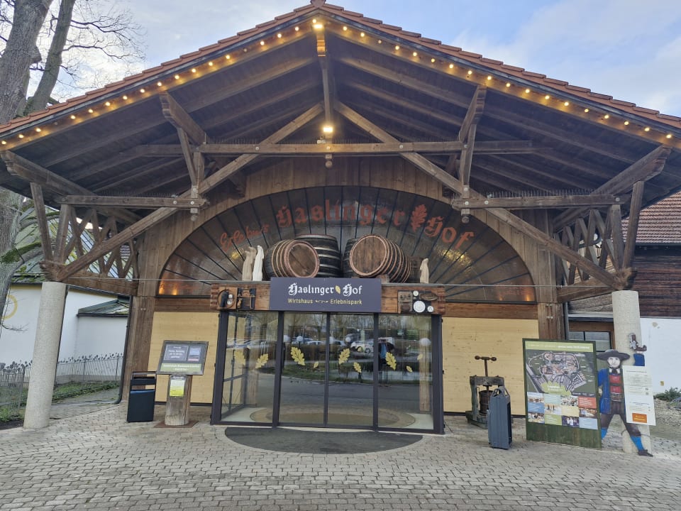 Außenansicht Hotel Haslinger Hof