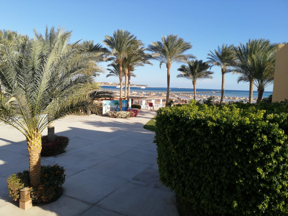 Ausblick Stella Beach Resort & Spa Makadi Bay