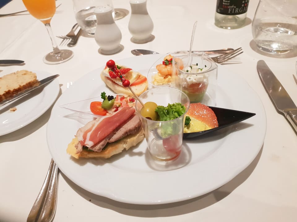 Menü Zwischengang Princesa Yaiza Suite Hotel Resort