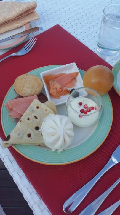 Frühstück Sun Siyam Vilu Reef