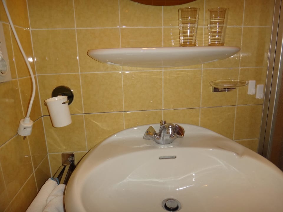 Fugen aufgerissen Hotel Zur Schanz